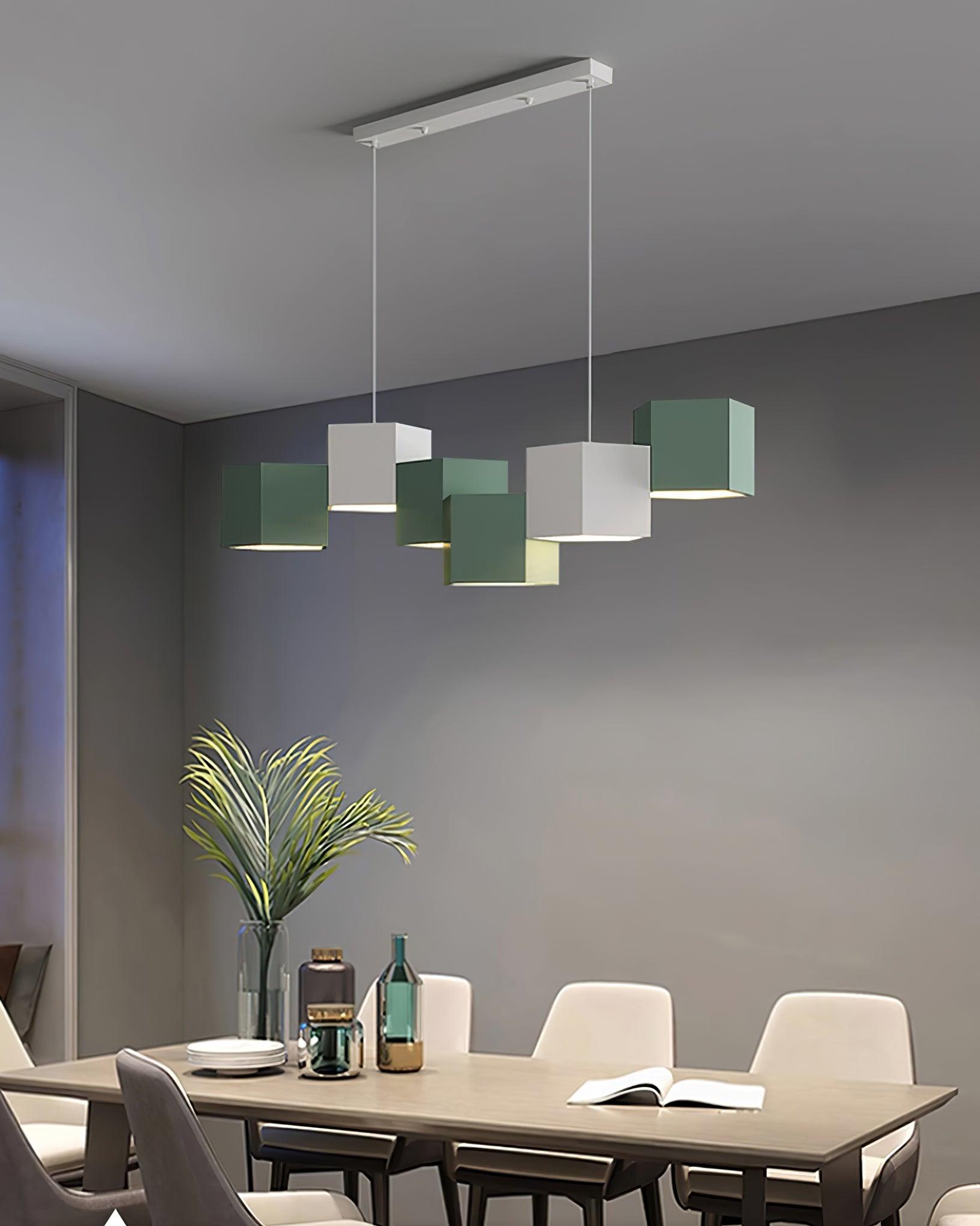 Magic Cube Pendant Lamp