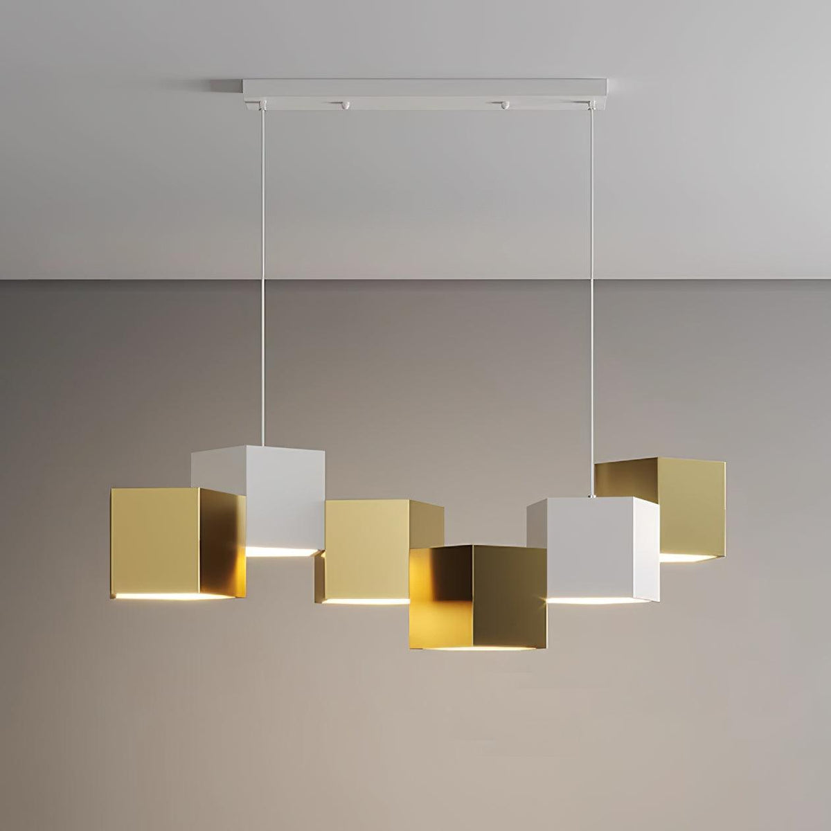 Magic Cube Pendant Lamp