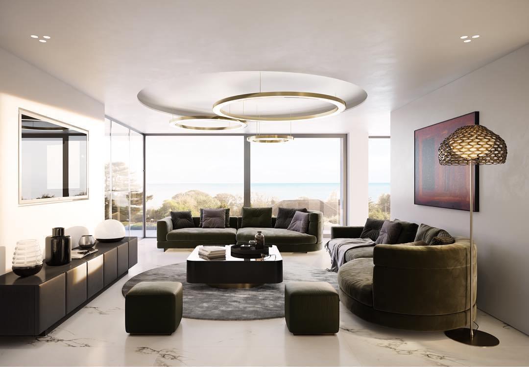 Ring LED Pendant Light