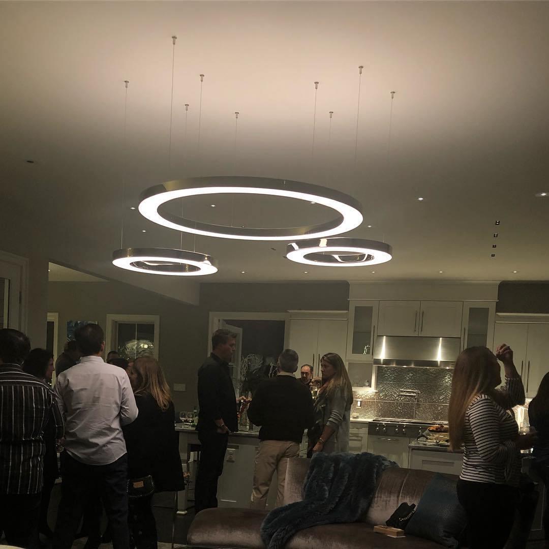 Ring LED Pendant Light