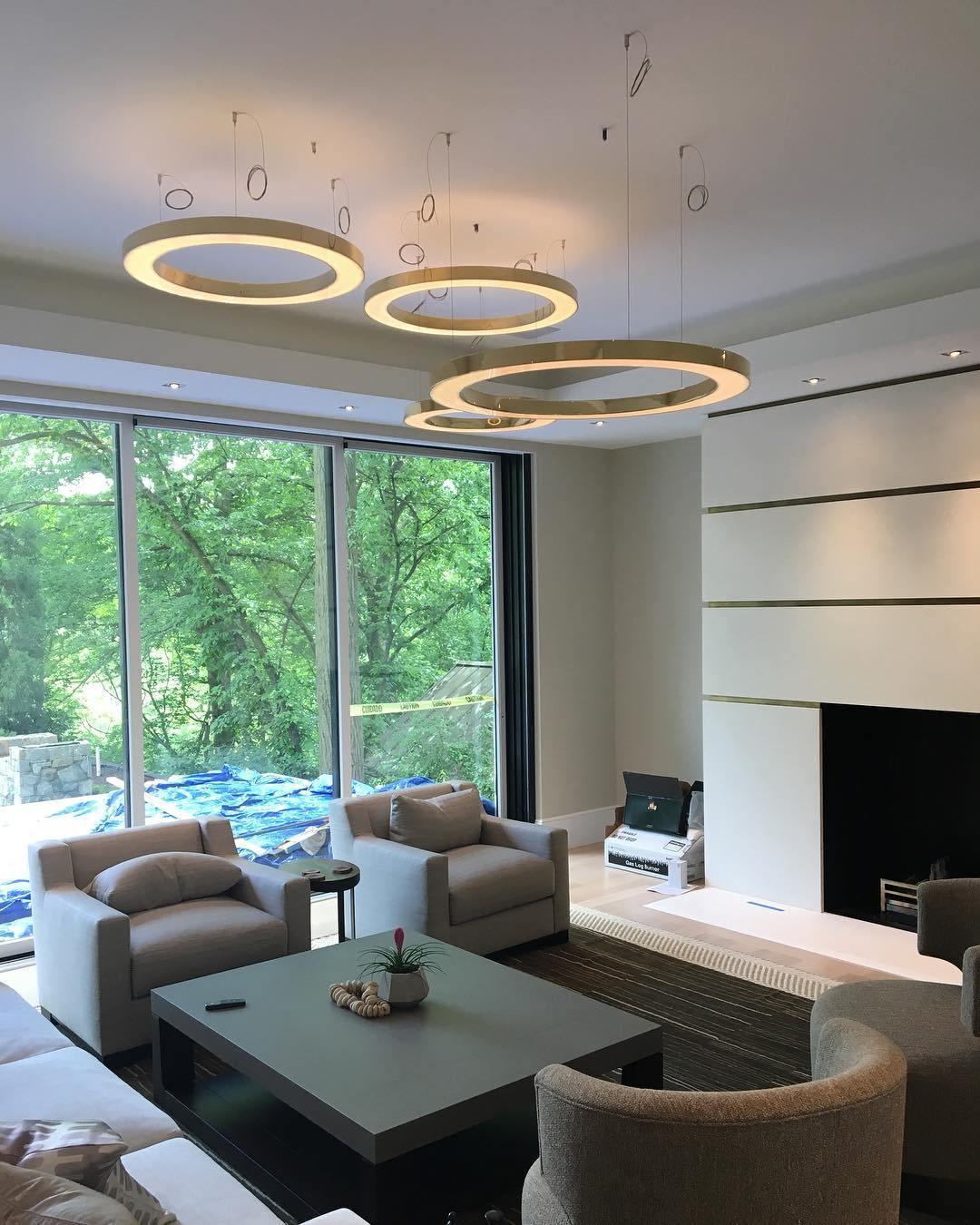 Ring LED Pendant Light