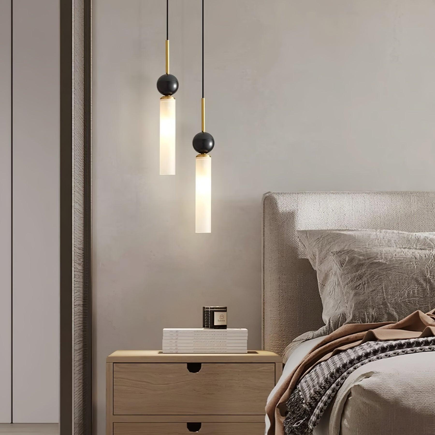 Marble Vertical Pendant Lamp