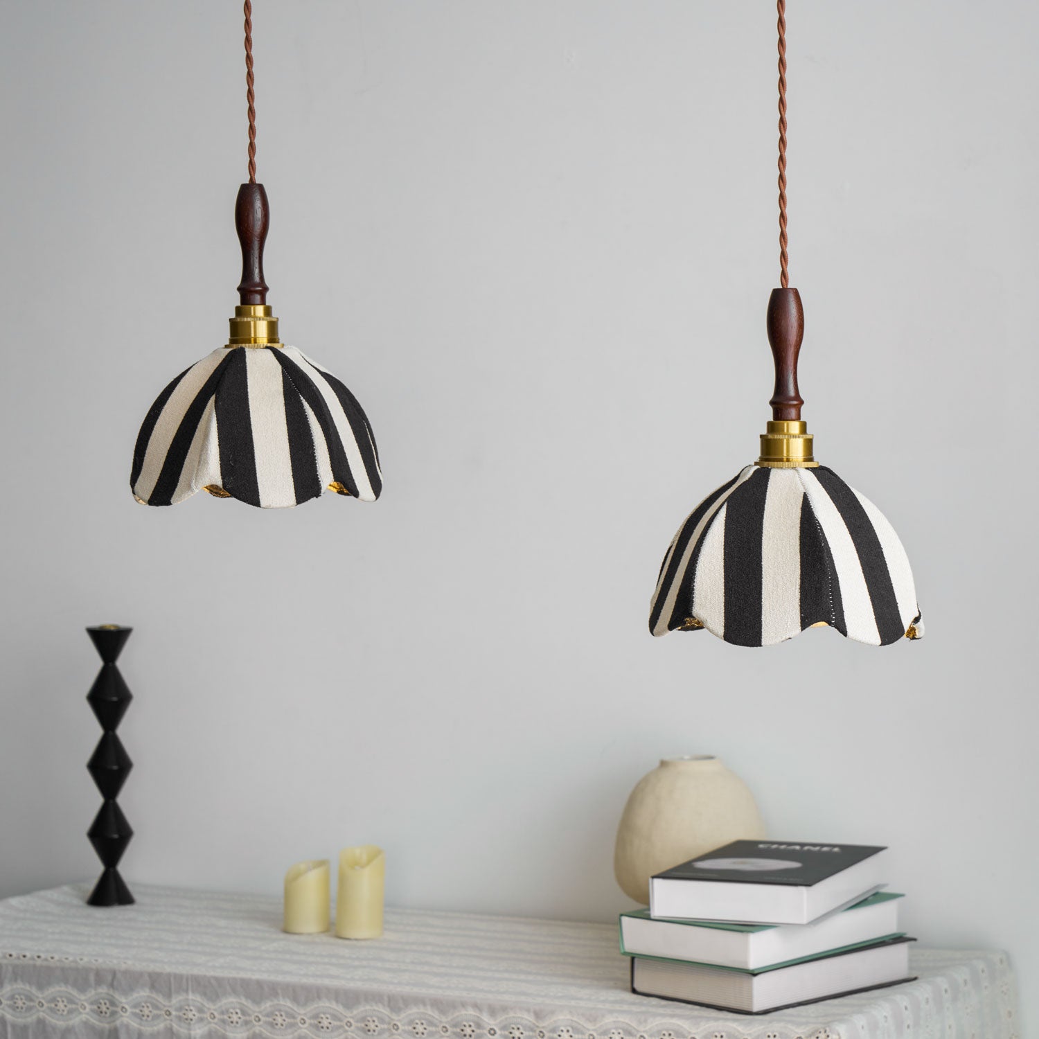 Marbre Stripe Pendant Light