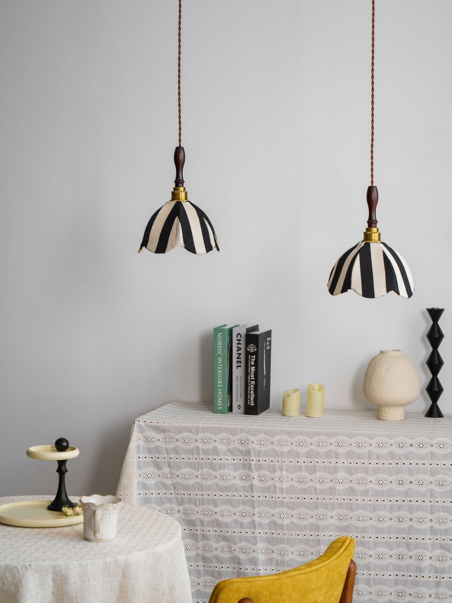 Marbre Stripe Pendant Light