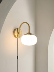 Marshmallow Sconce Plug Version