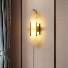 Melange Elongated Plug-in Sconce