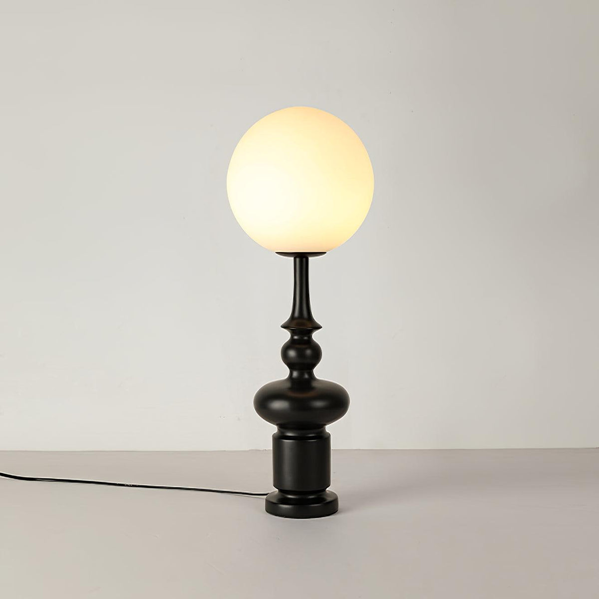 Roman Column Table Lamp