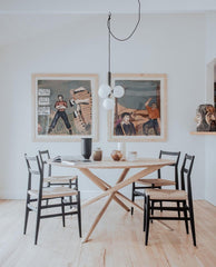 Miira Brass Pendant Swag Light