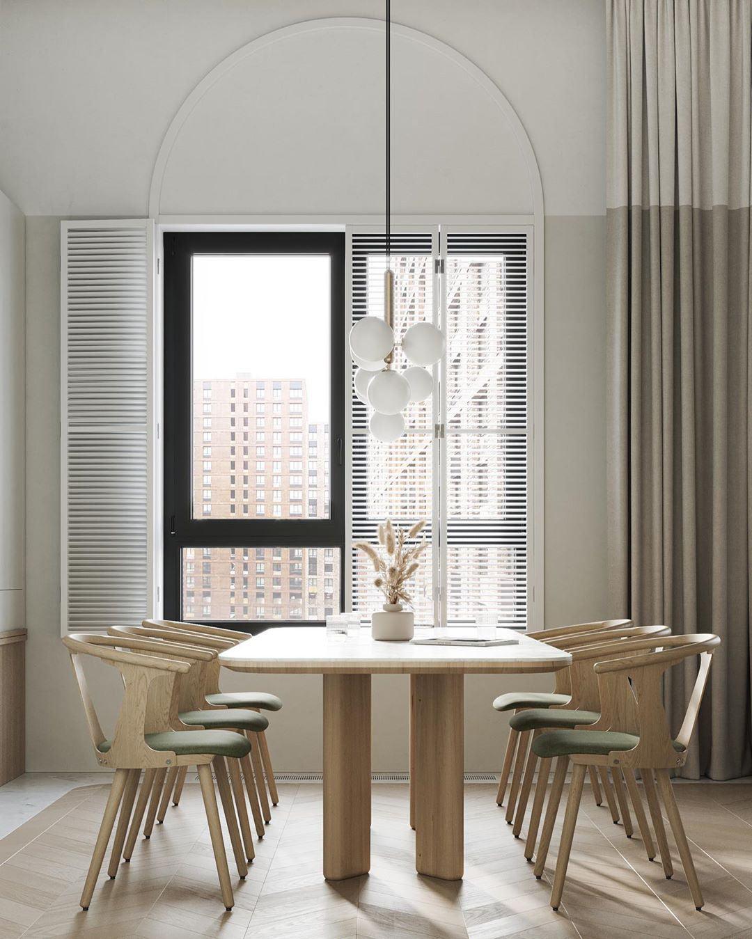 Miira Brass Pendant Swag Light