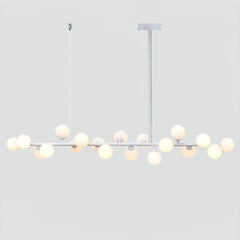 Linear Balls Chandelier