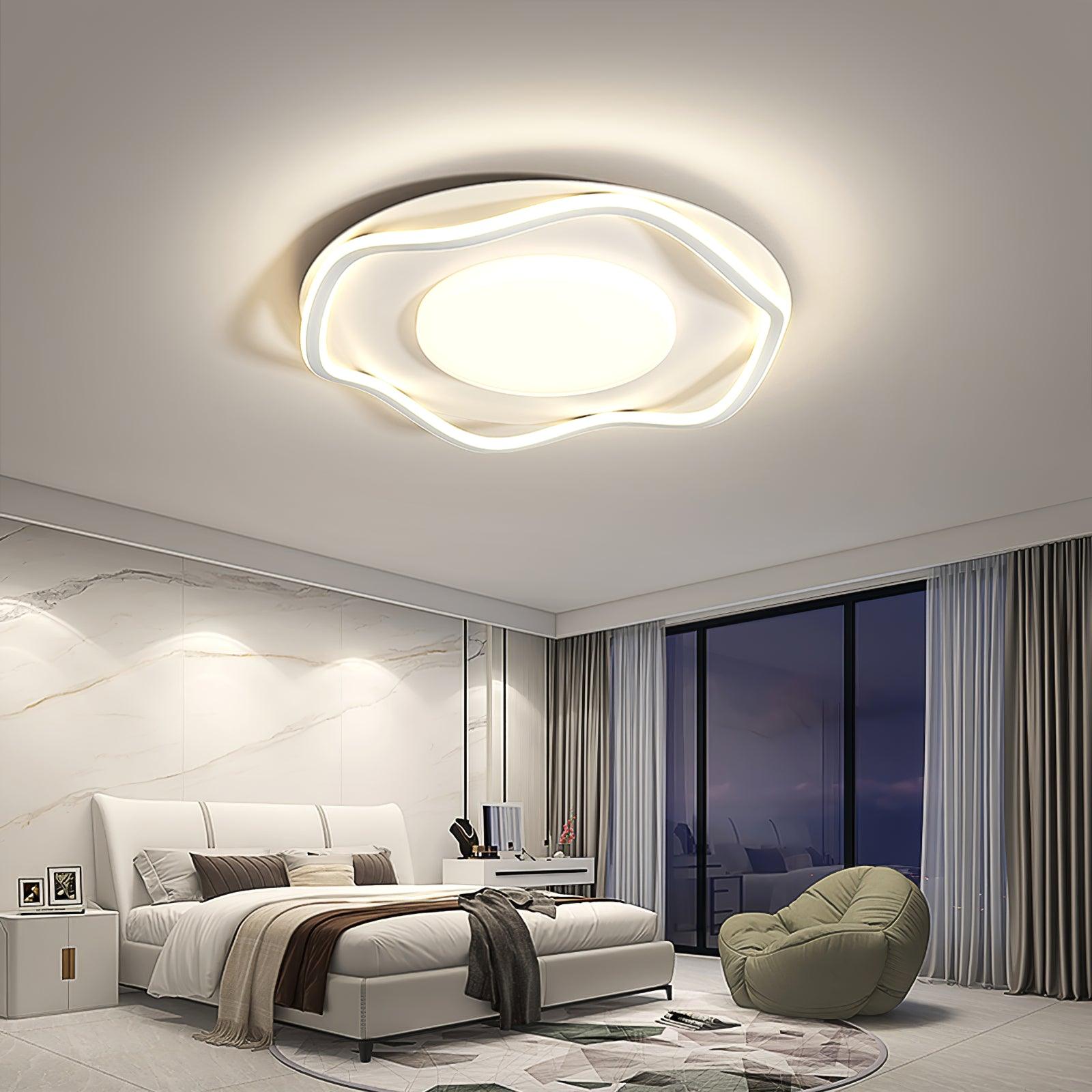 Minimalist Cloud Shape Ceiling Lamp
