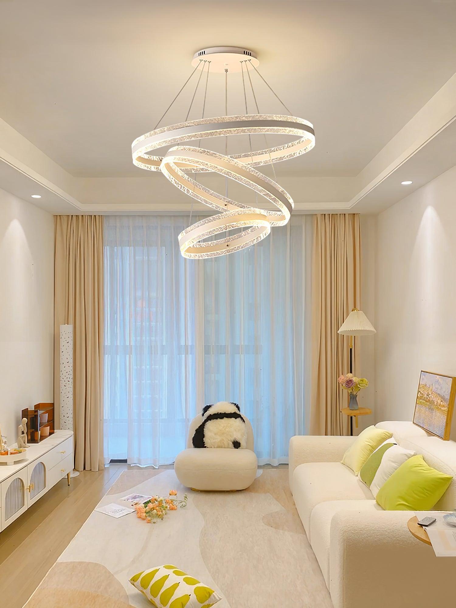 Modern Circle LED Chandelier