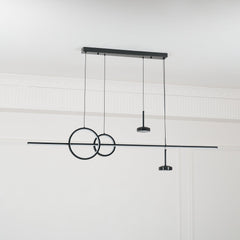 Modern Geometric Shape Chandelier