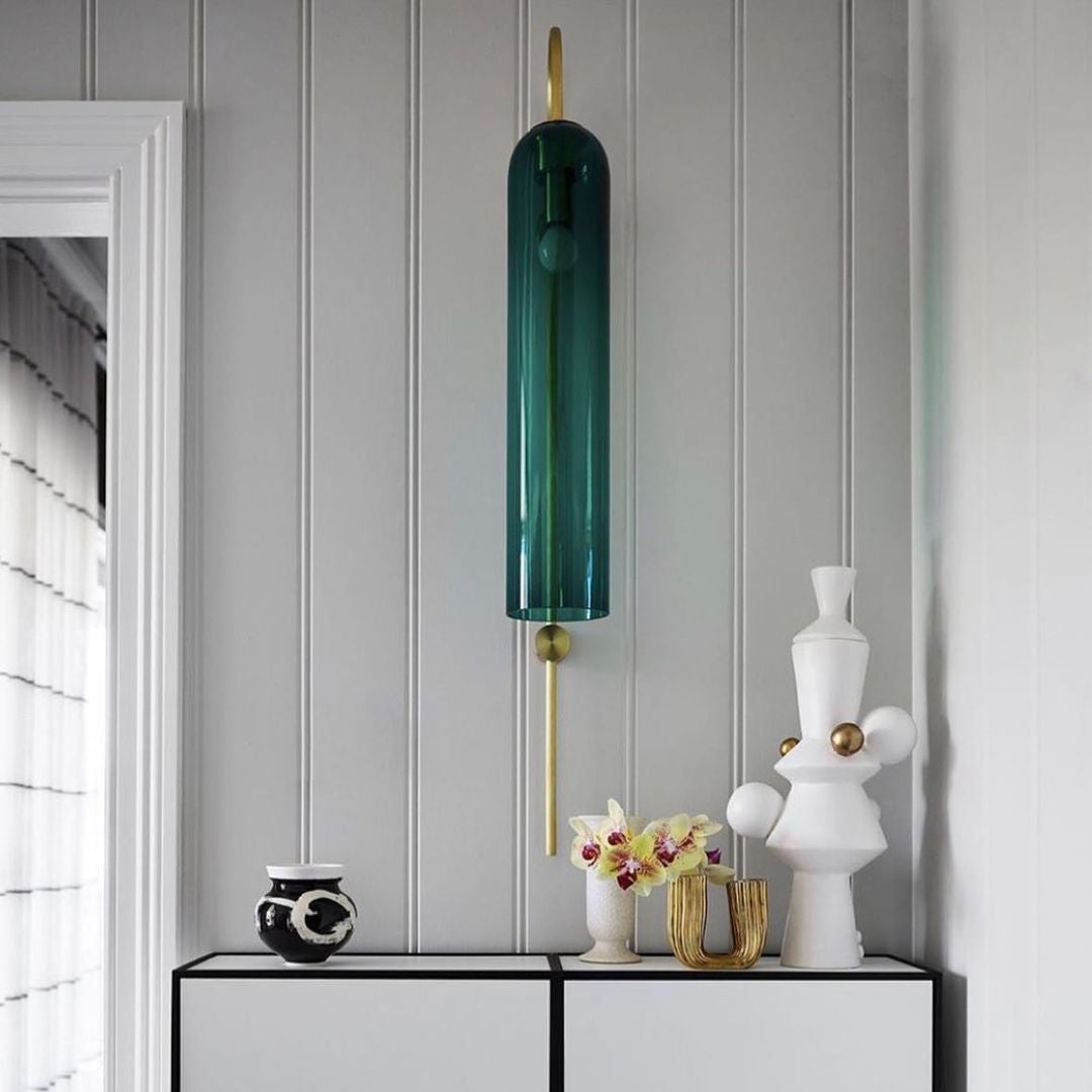 Modern Glass Wall Lamp