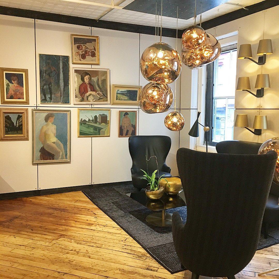 Lava Swag Pendant Lamp