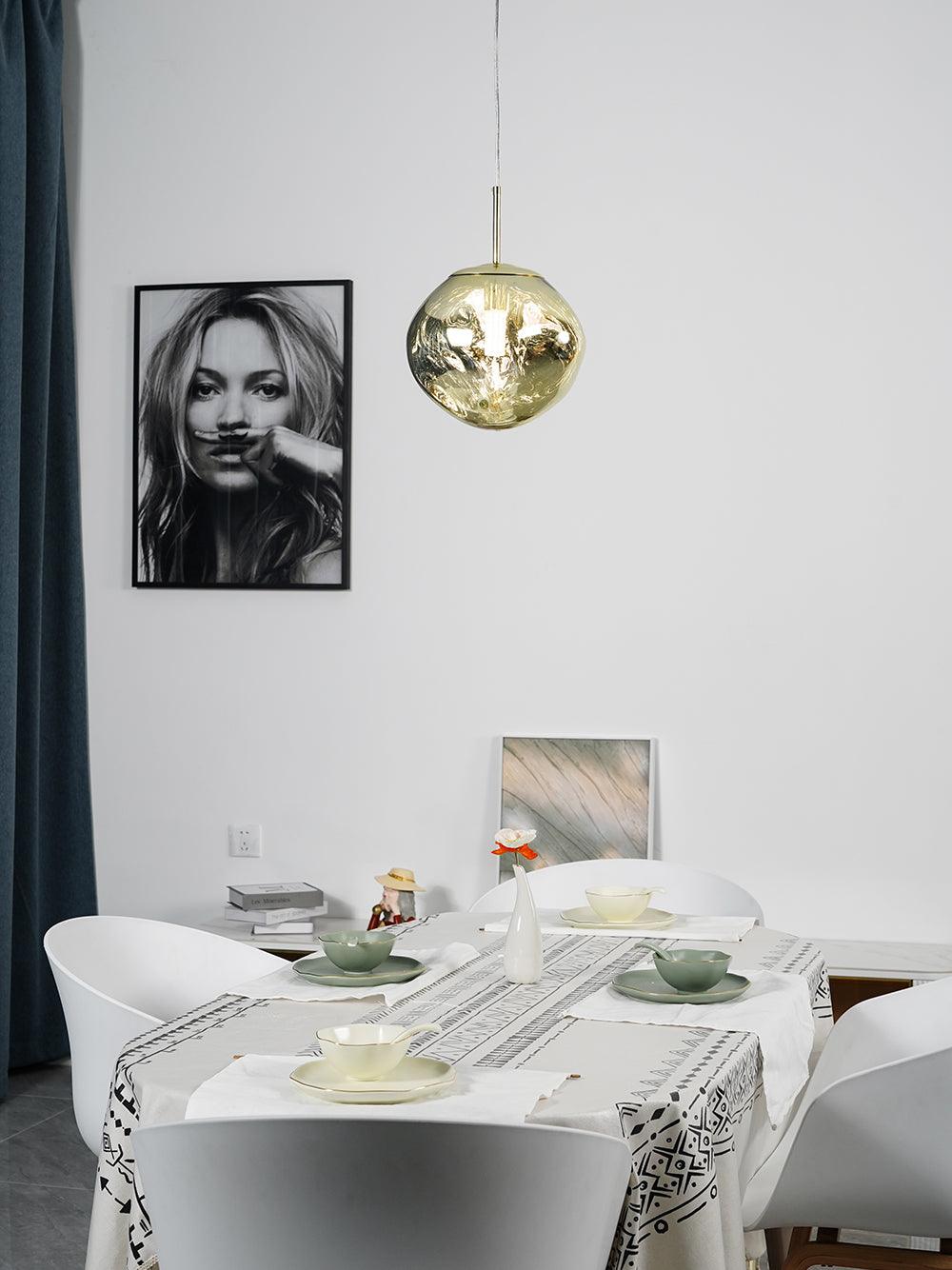 Lava Swag Pendant Lamp