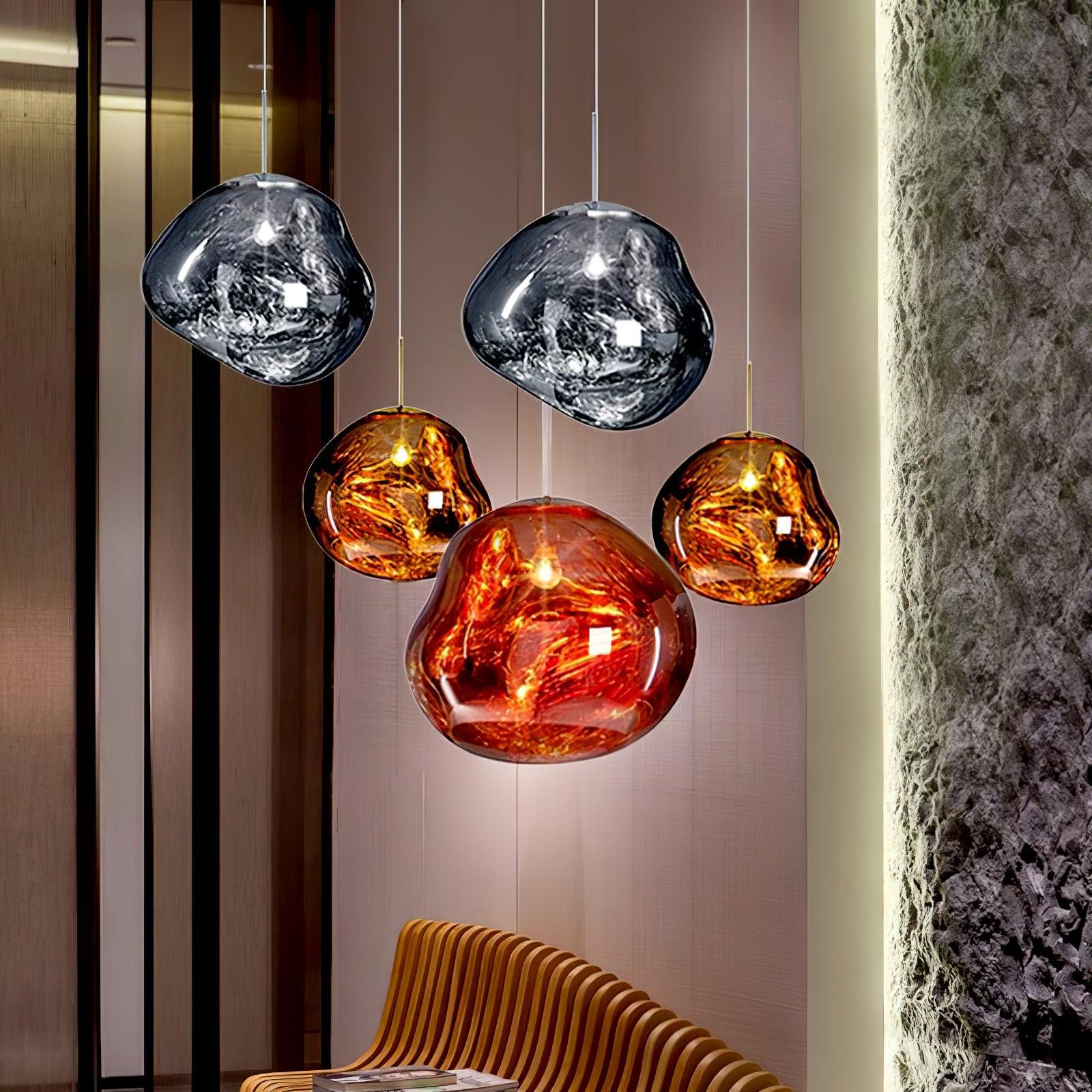 Lava Swag Pendant Lamp
