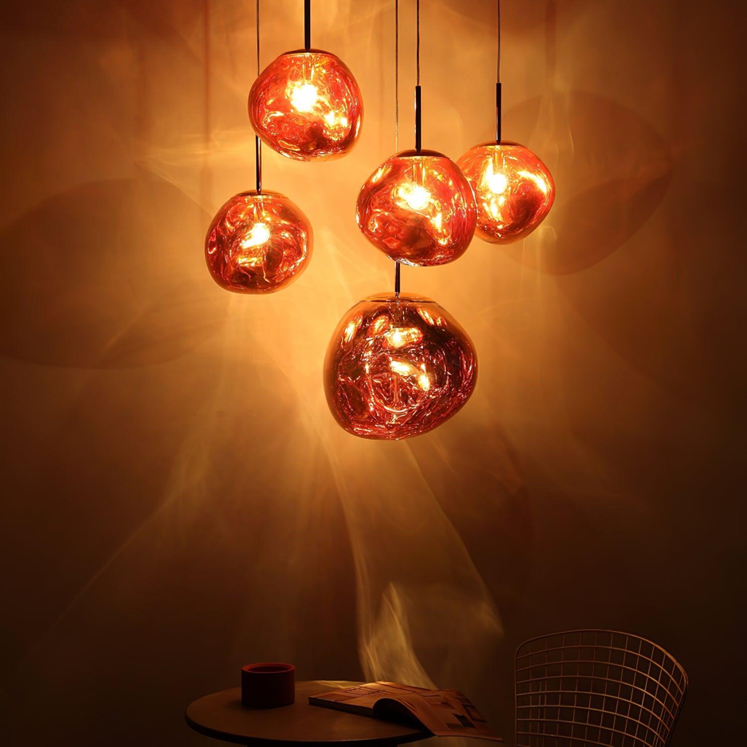 Lava Swag Pendant Lamp