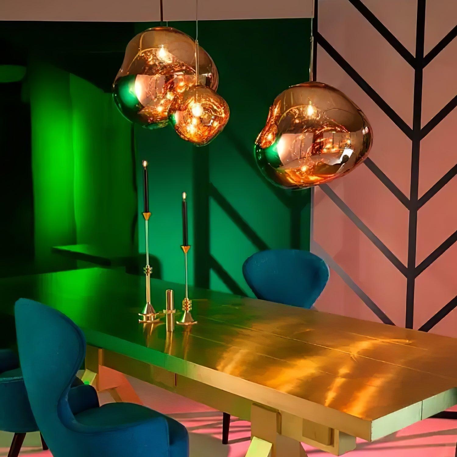 Lava Swag Pendant Lamp