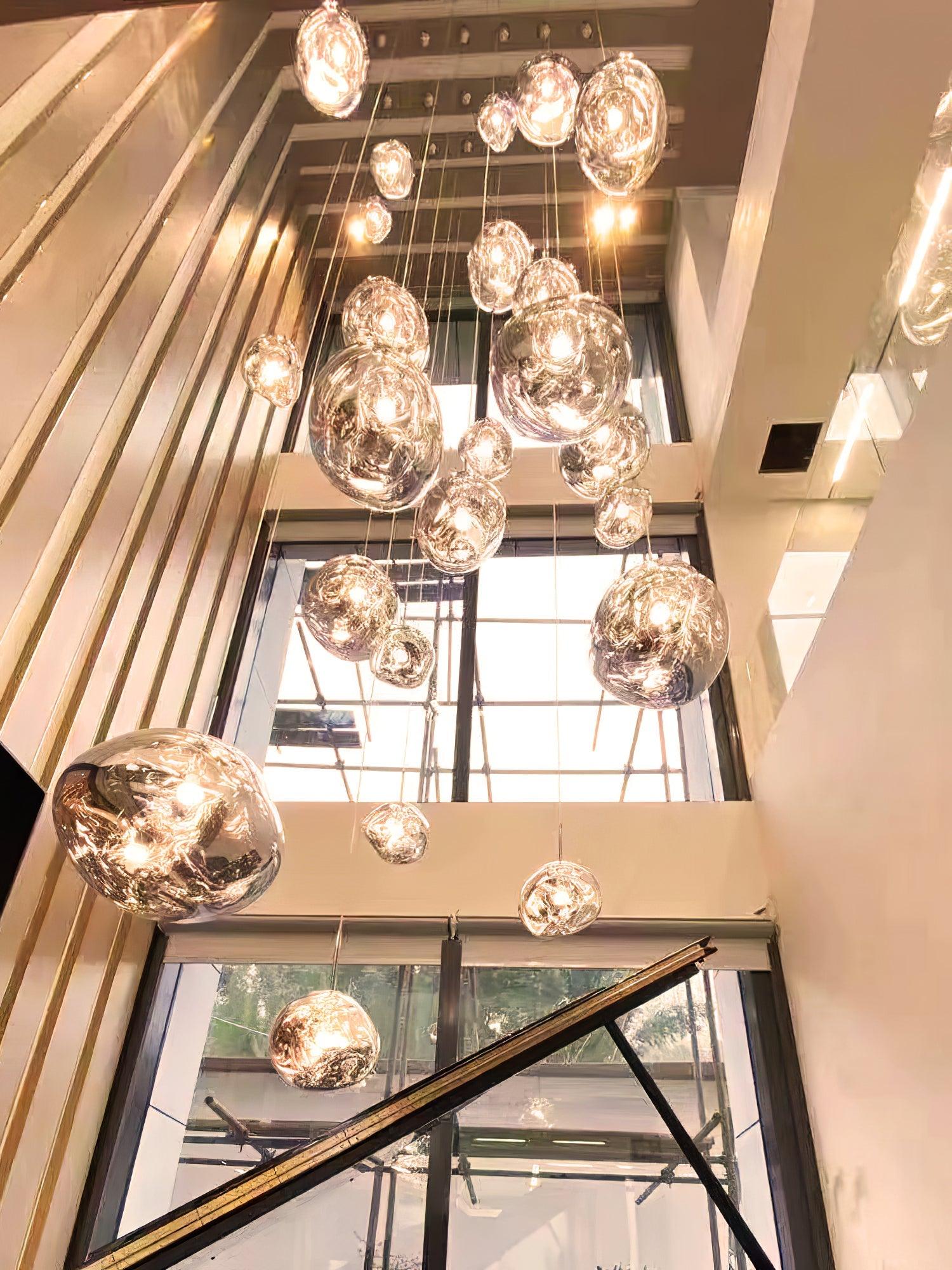 Lava Swag Pendant Lamp