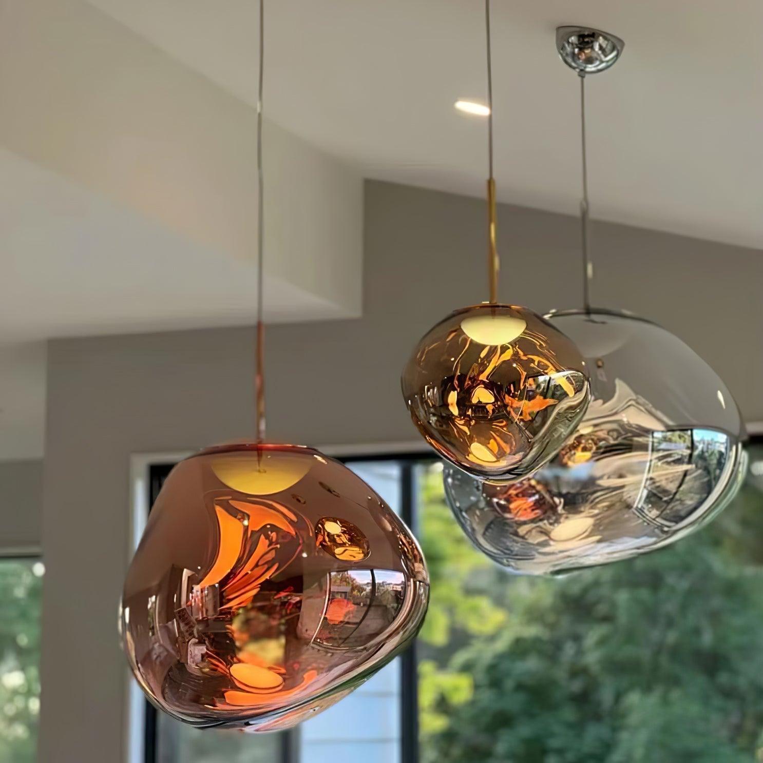 Lava Swag Pendant Lamp