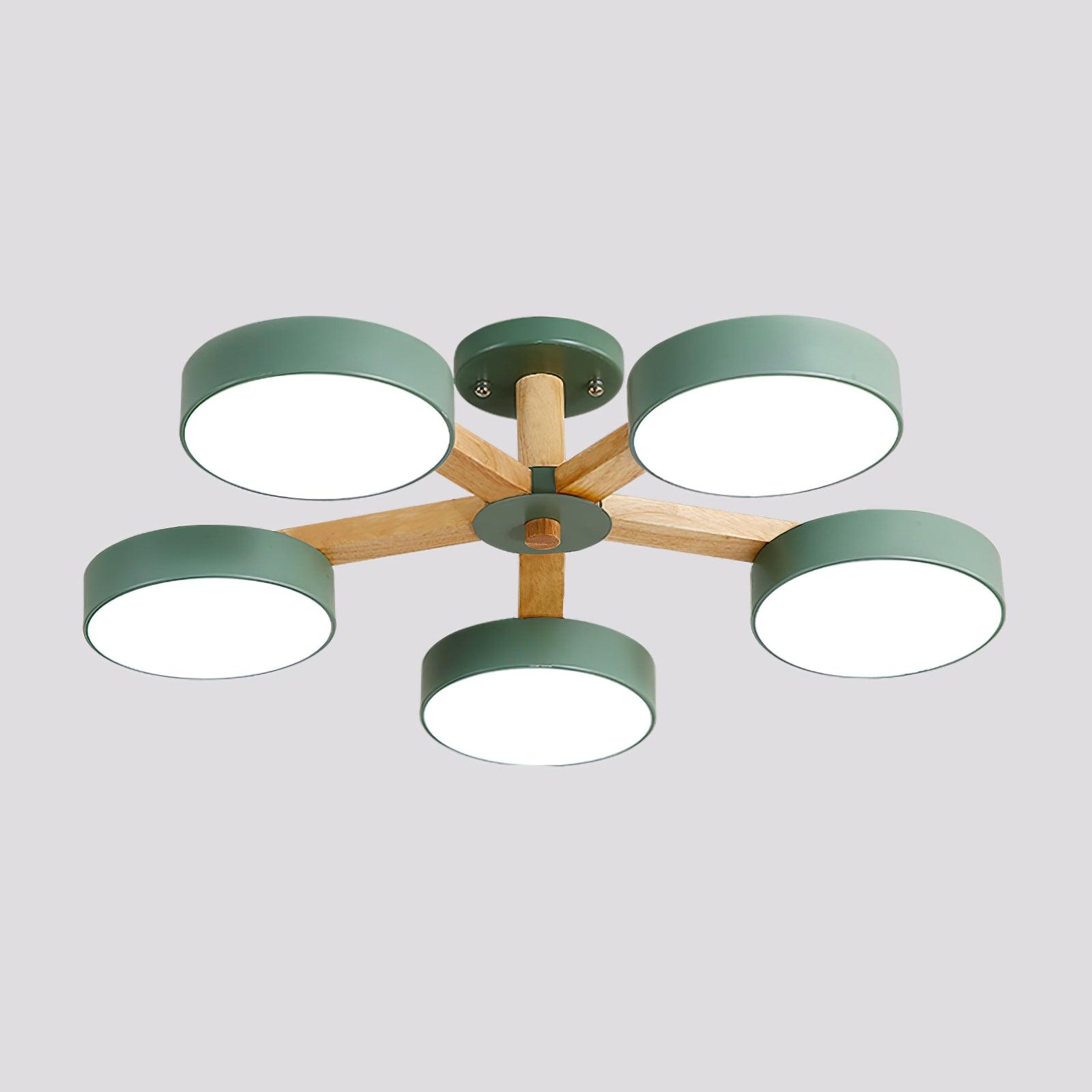Modern Multi Stem Chandelier