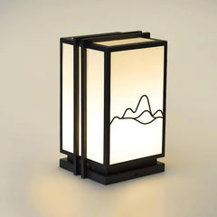 Mountain Outdoor Post Light