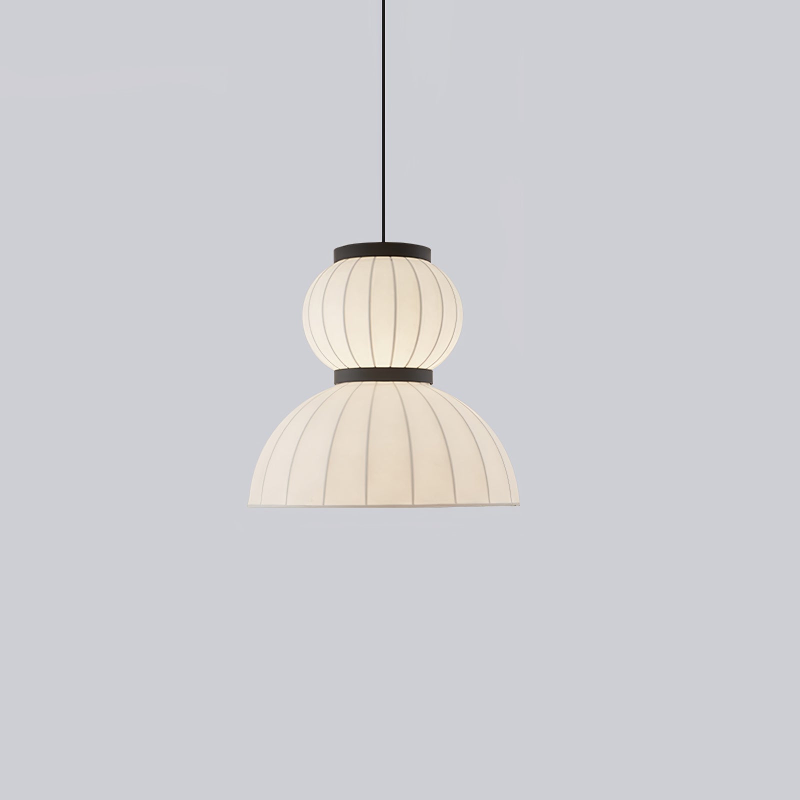 Mulberry Silk Formakami Pendant Light