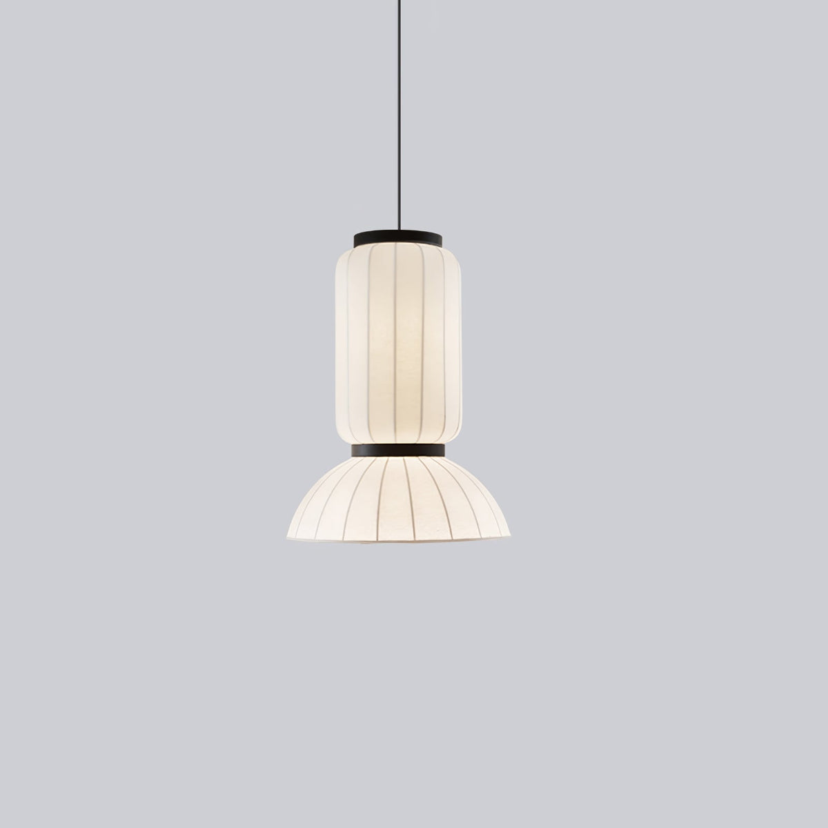 Mulberry Silk Formakami Pendant Light