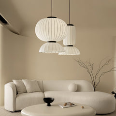 Mulberry Silk Formakami Pendant Light
