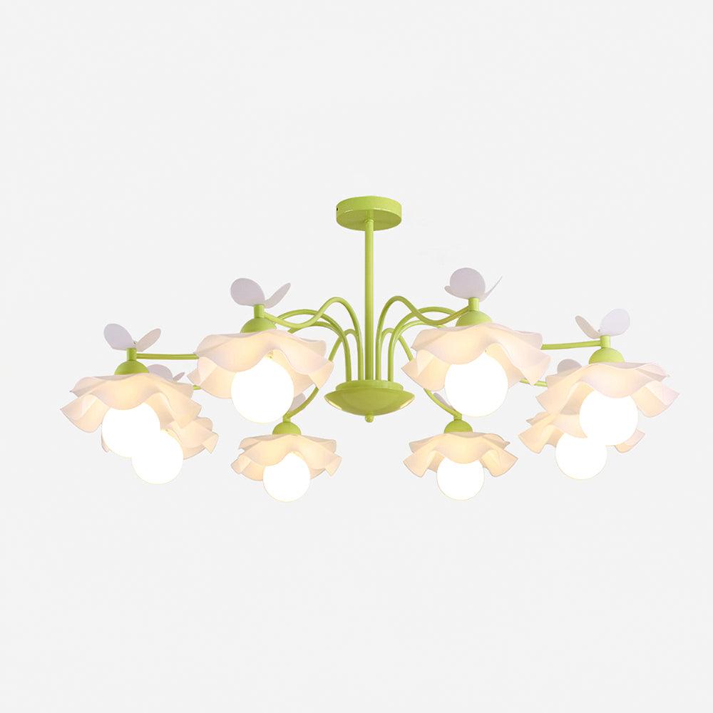 Murano Acrylic Chandelier