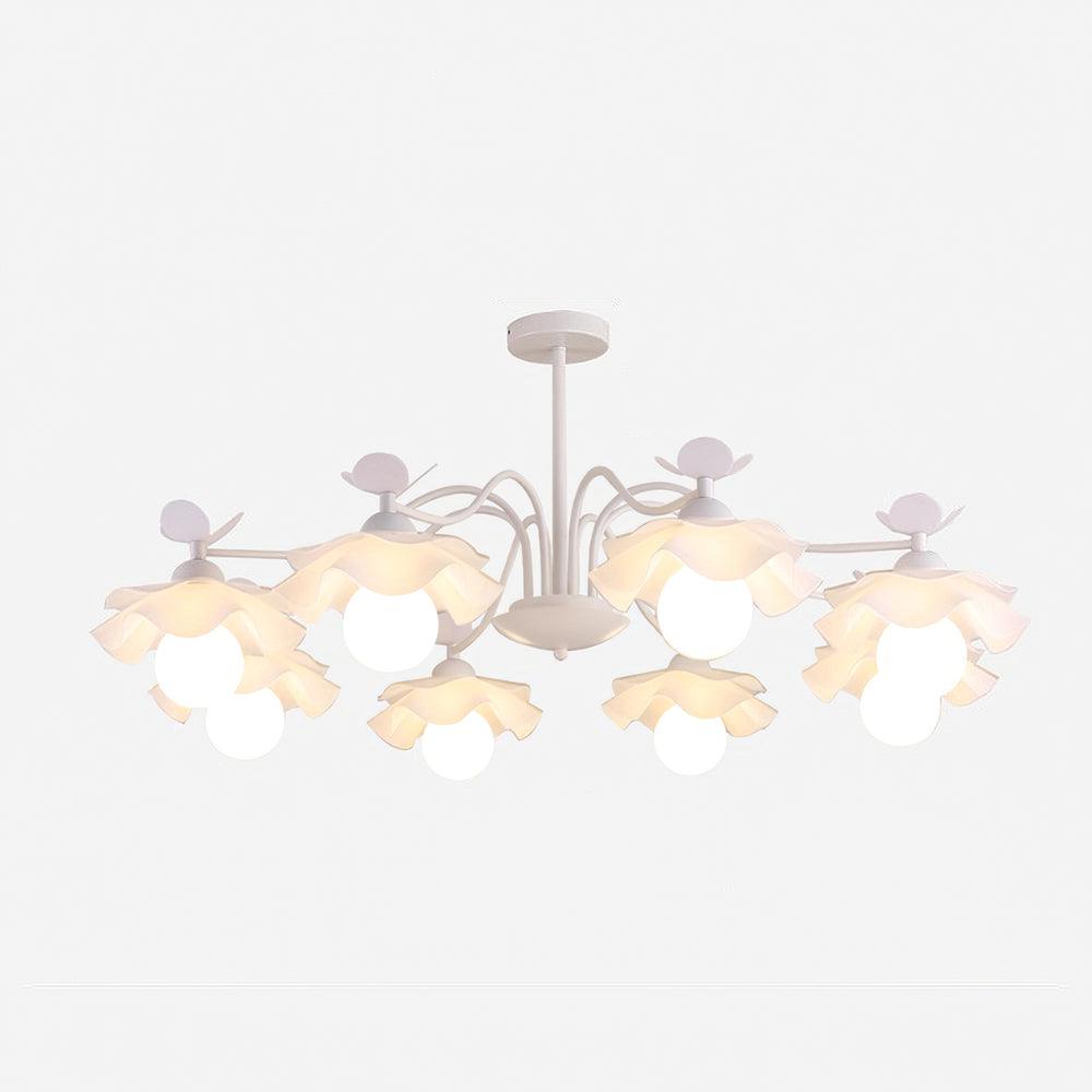 Murano Acrylic Chandelier