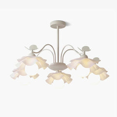 Murano Acrylic Chandelier