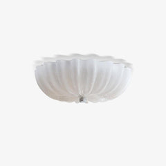 Murano Glass Flush Ceiling Light