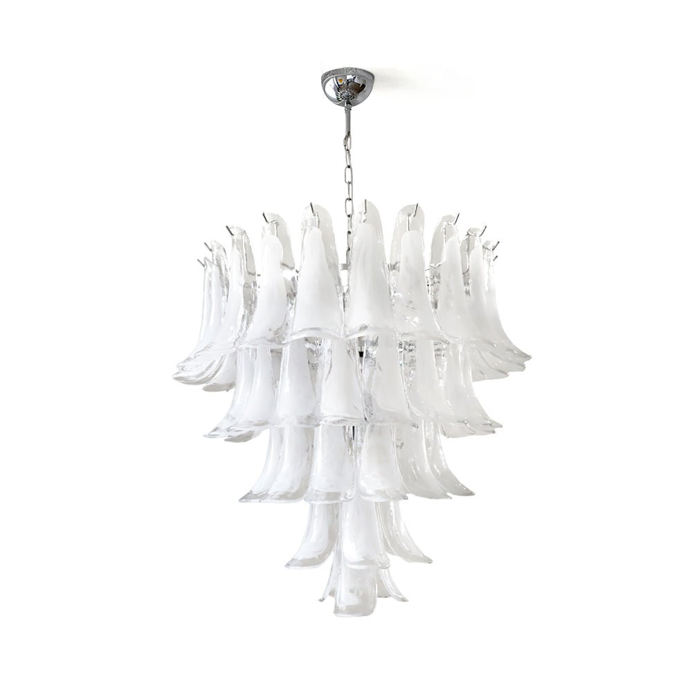 Murano Glass Petals Chandelier