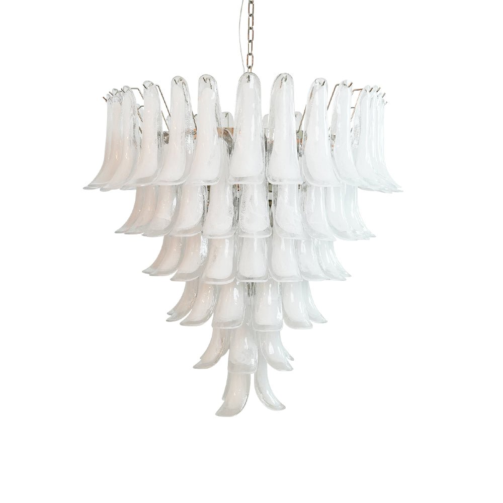 Murano Glass Petals Chandelier