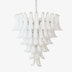 Murano Glass Petals Chandelier