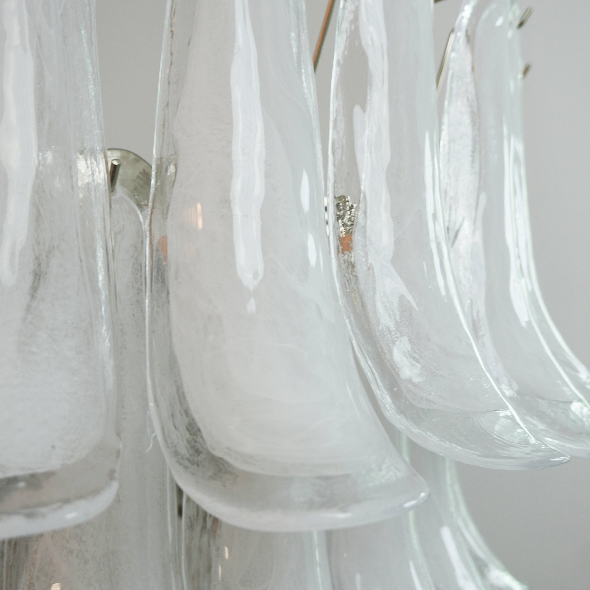 Murano Glass Petals Chandelier