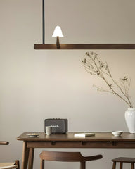 Mushroom Beam Chandelier