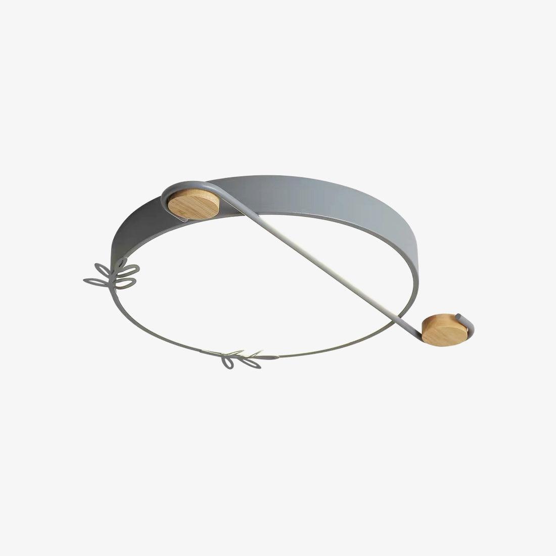 Musical Note Round Ceiling Lamp