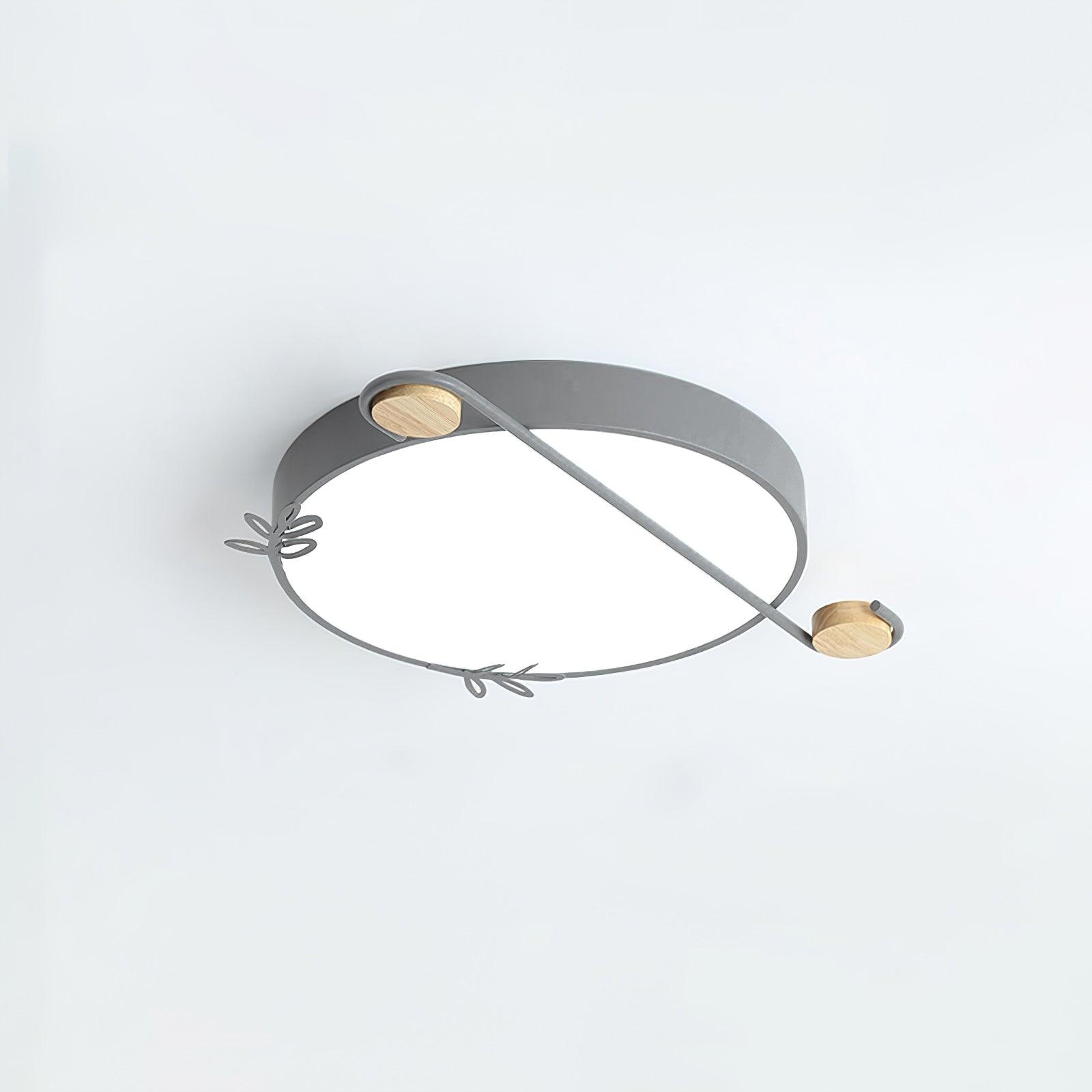 Musical Note Round Ceiling Lamp