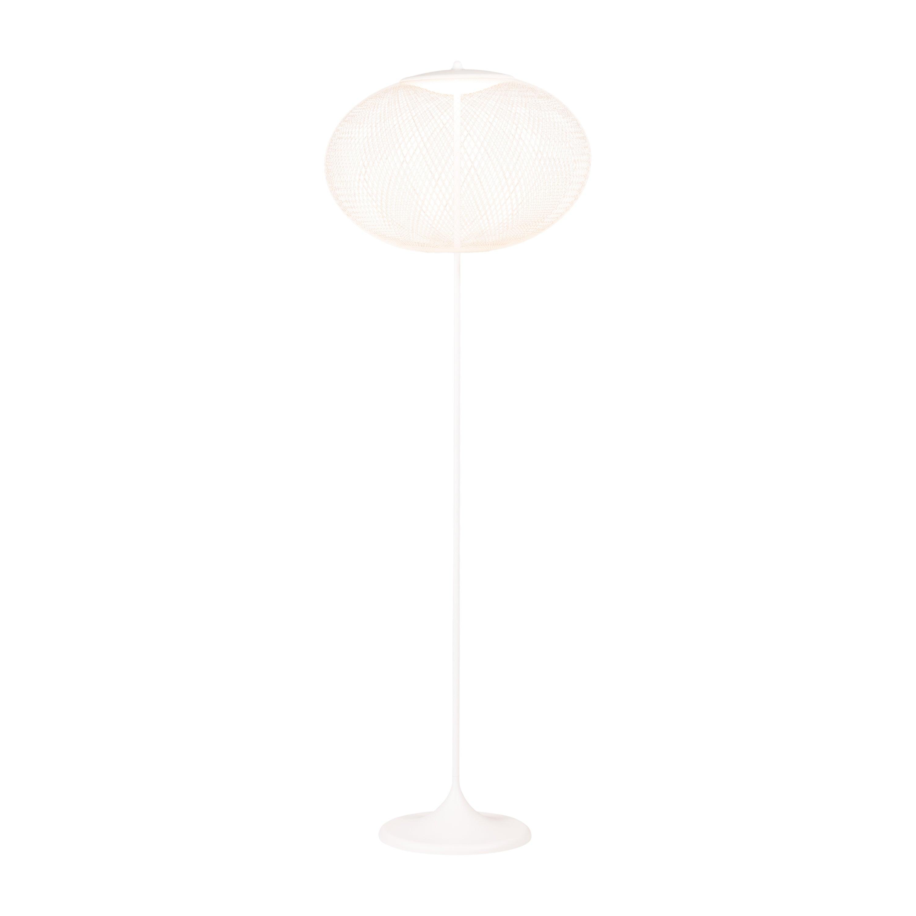 Metallic Meshwork Floor Lamp