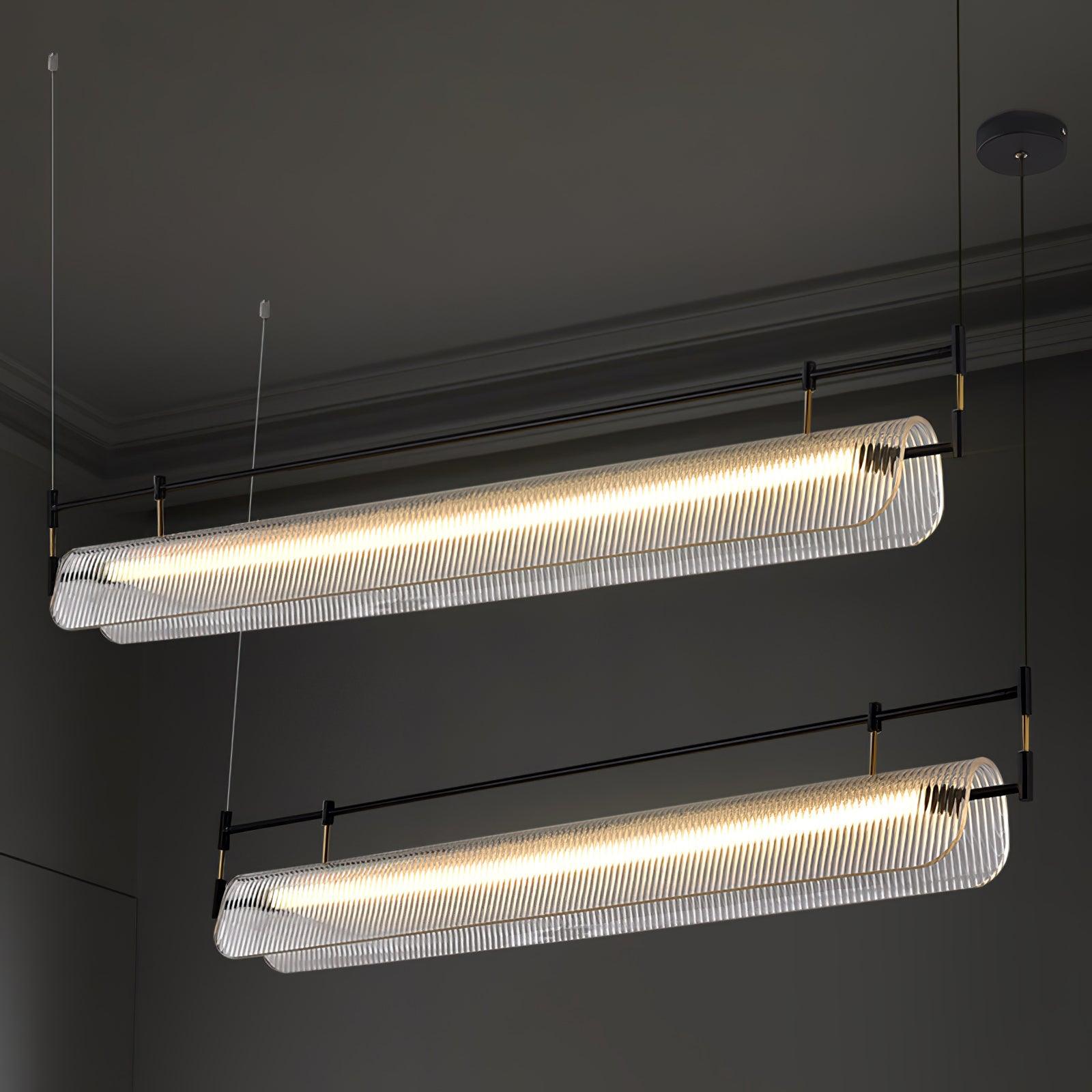 Linear Strip Chandelier