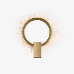 Natural Crystal Wall Lamp