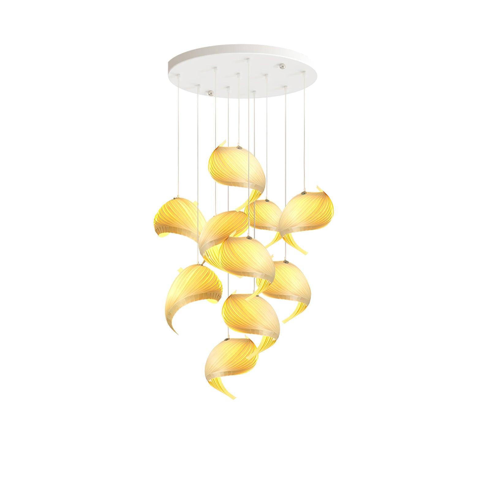 Nautilus Shell Pendant Light