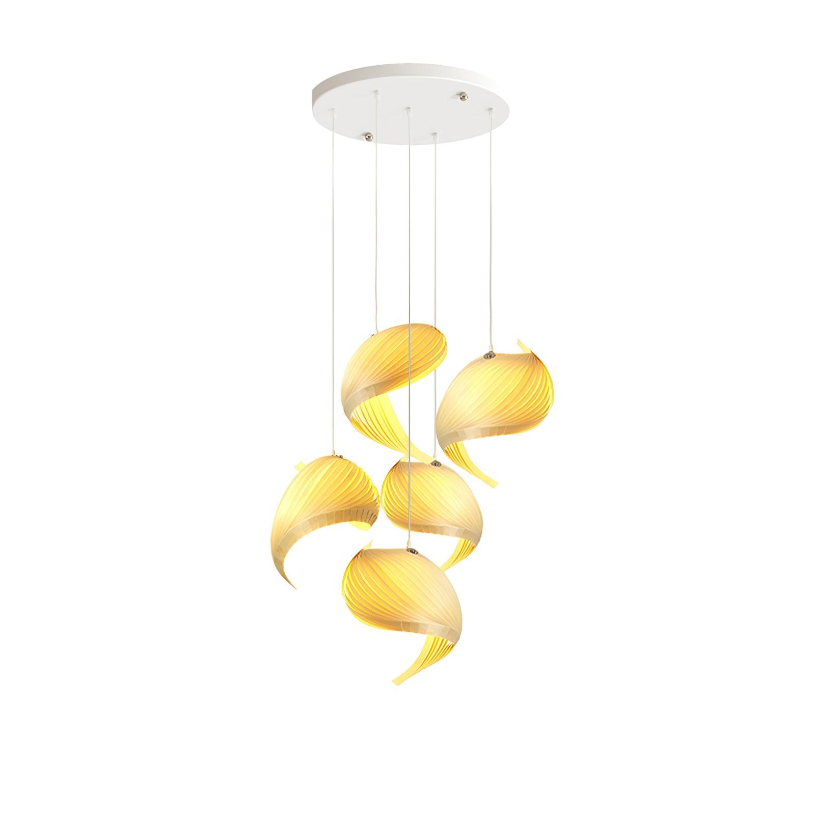 Nautilus Shell Pendant Light