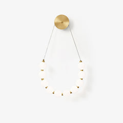 Necklace Loop Wall Lamp