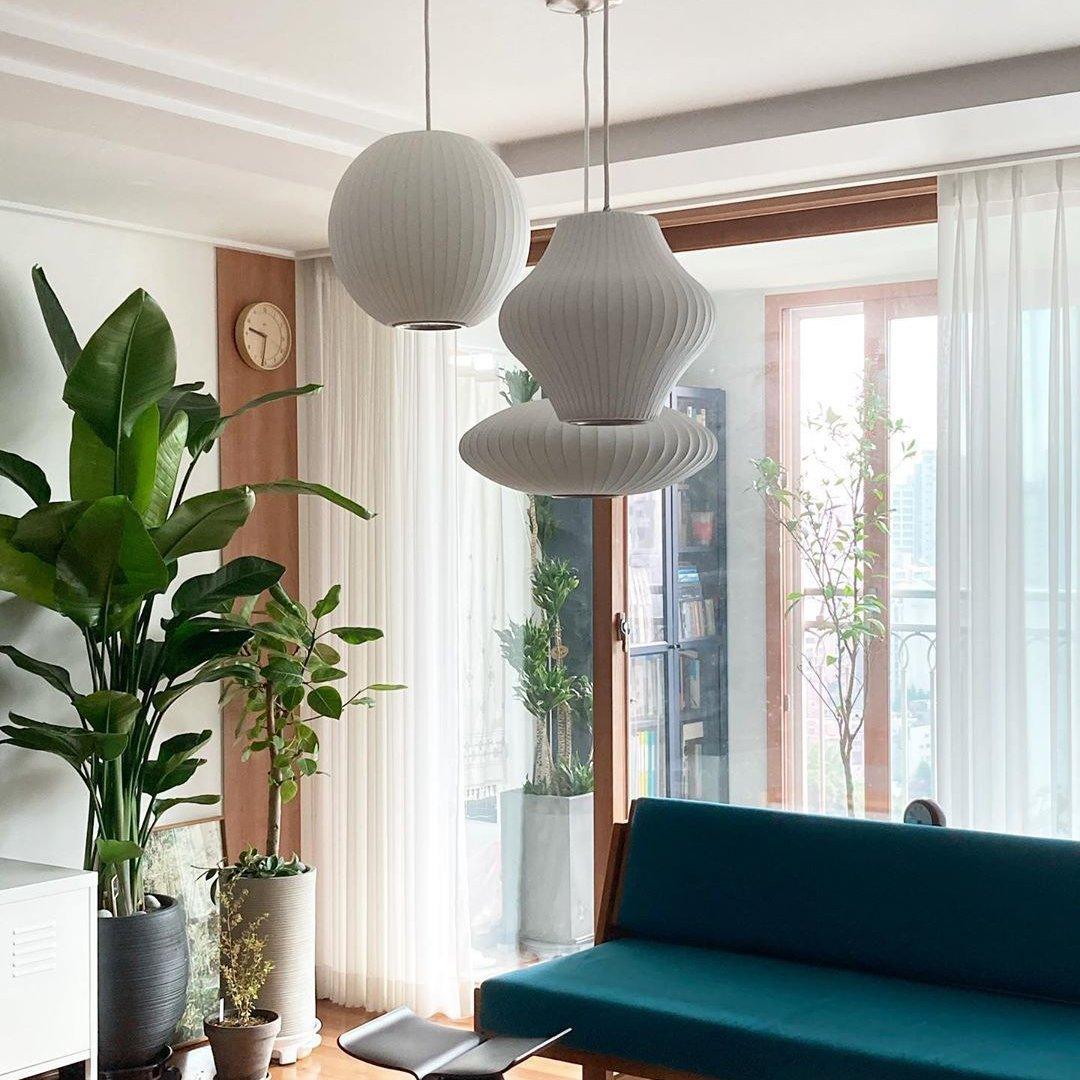 Bubble Plastic Spray Pendant Lamp