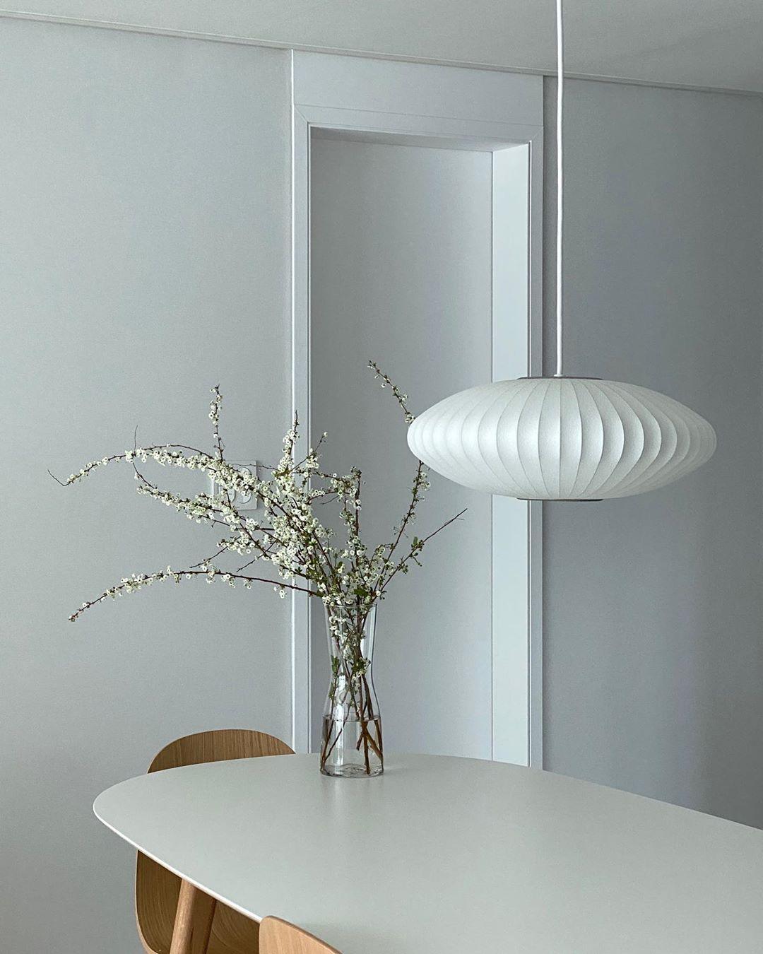 Bubble Plastic Spray Pendant Lamp