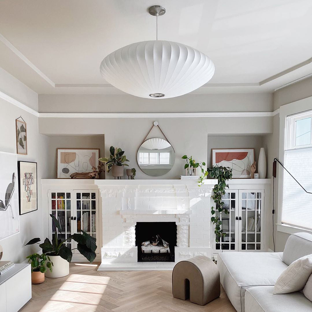 Nelson Swing Arm Pendant Lamp